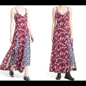 Cinq a Sept | Nathalia Maxi Floral Boho Dress 4